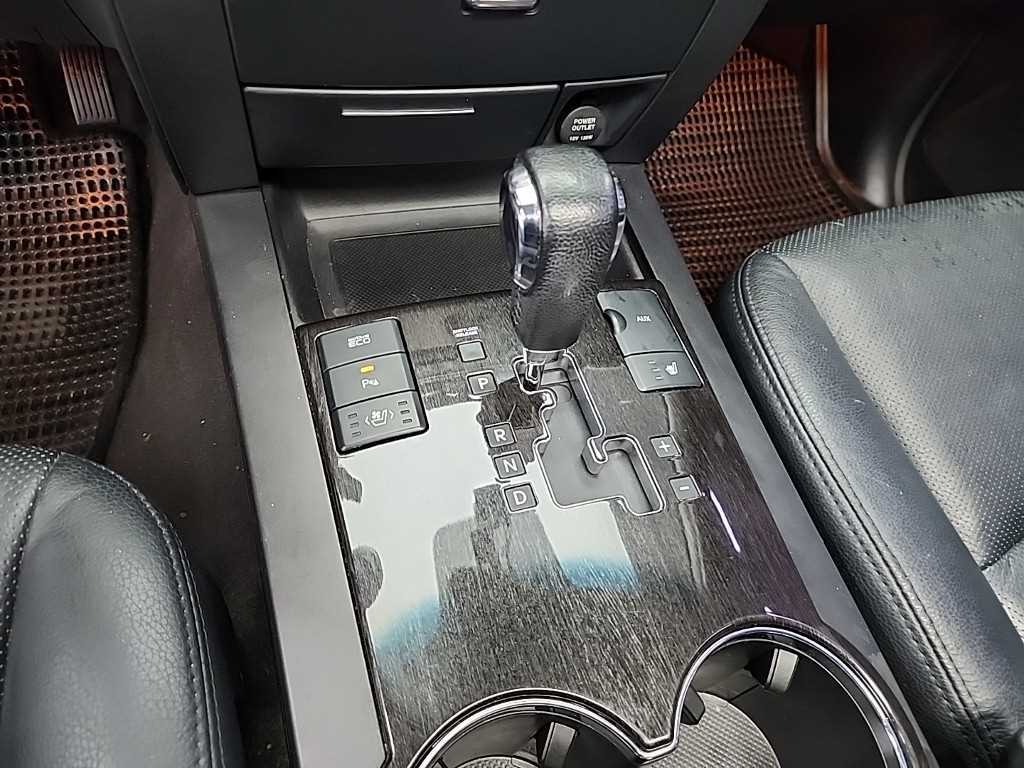 KIA Mohave - Vista 8
