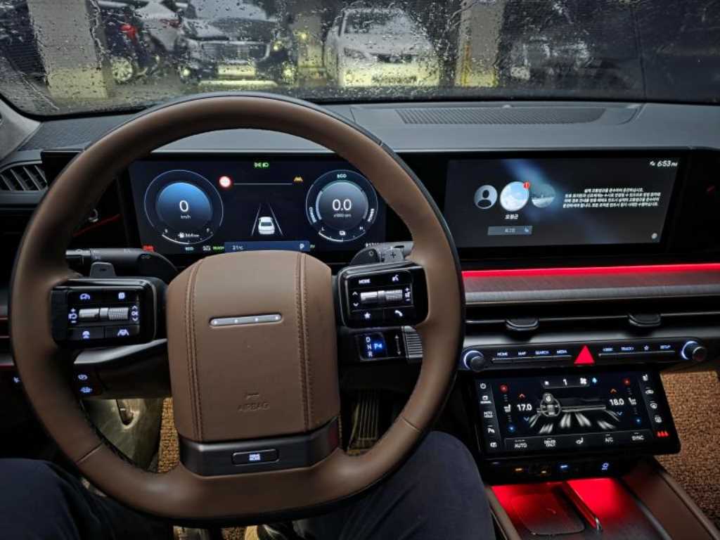 HYUNDAI Grandeur - Vista 5