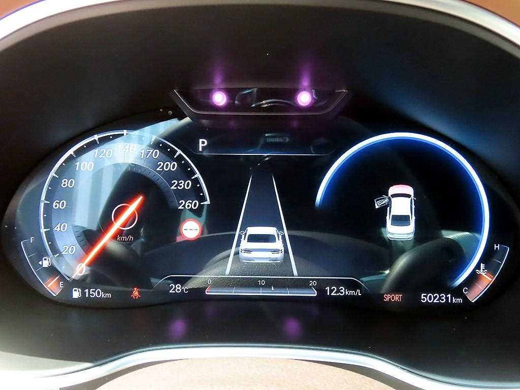 Genesis G80 - Vista 9