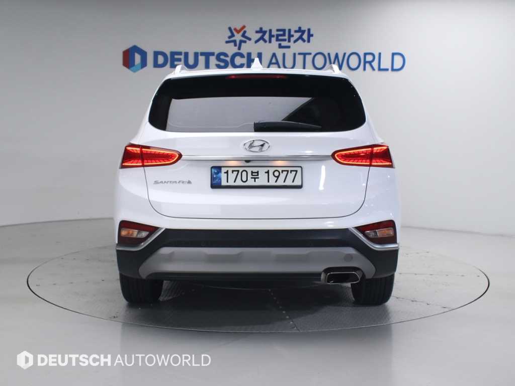 HYUNDAI Santa Fe - Vista 4