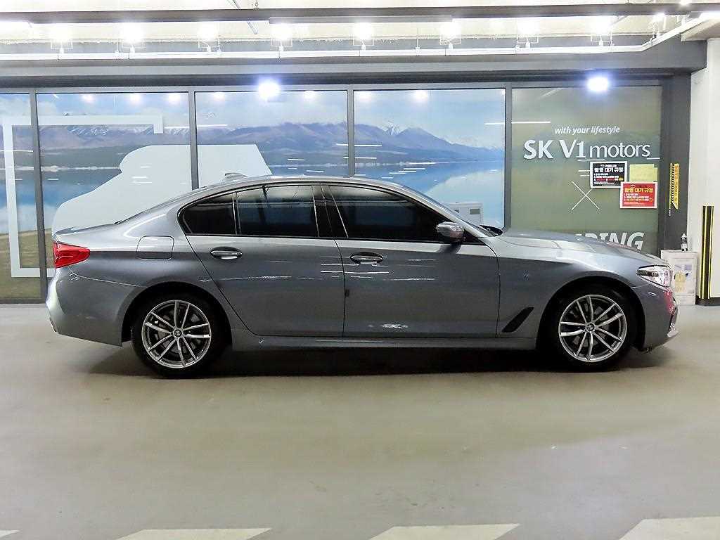 BMW 5 Series - Vista 3