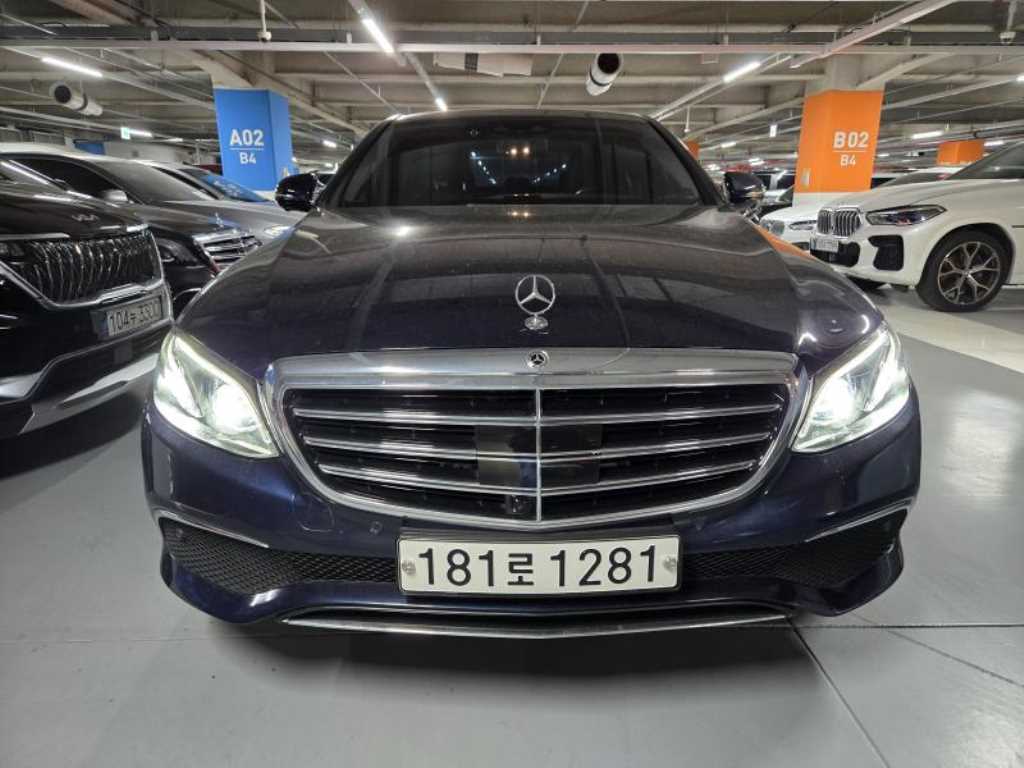 Mercedes Benz E class 2020 - Importación desde Corea - HF Imports Iquique - Foto 1