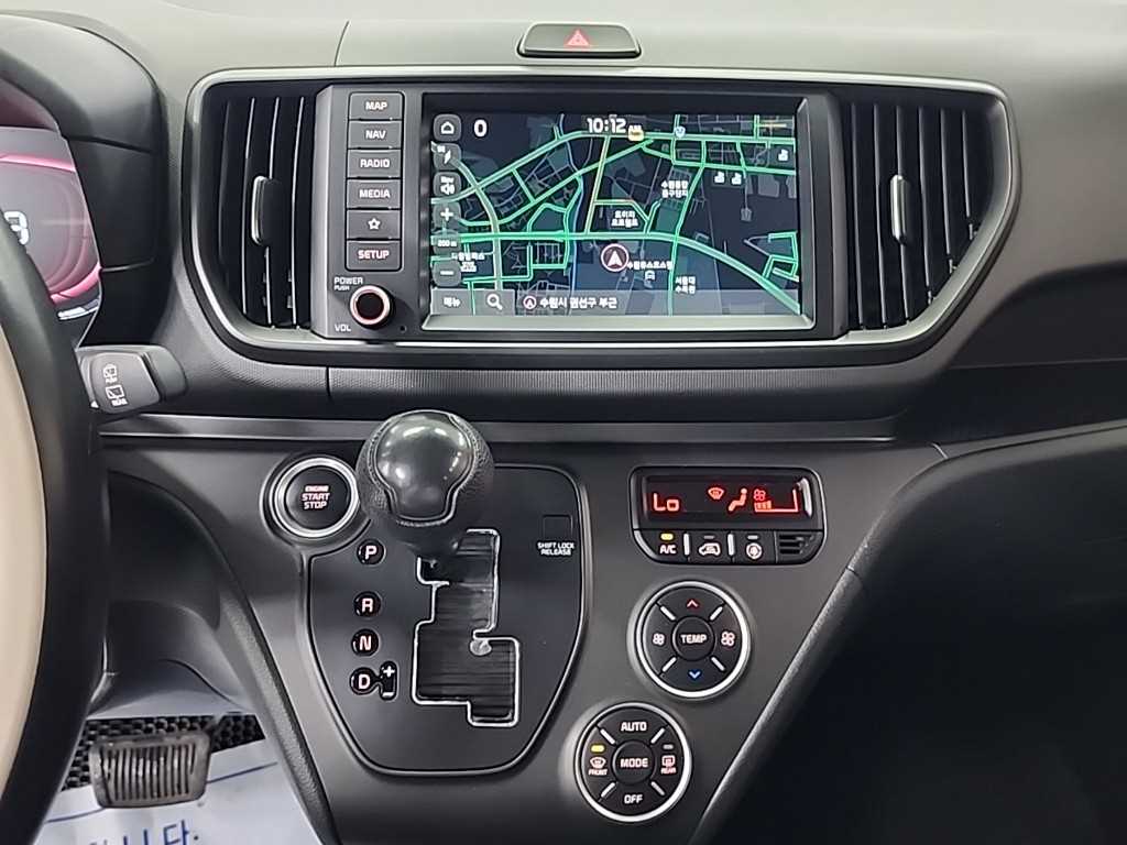 KIA Ray - Vista 10