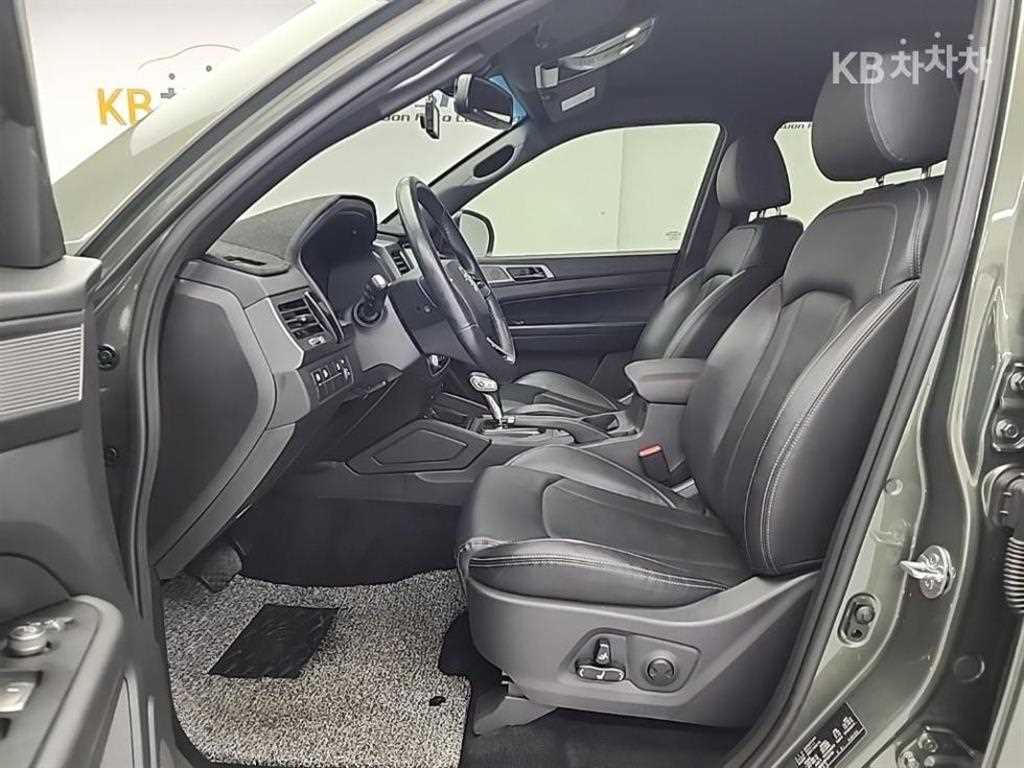Ssangyong Rexton - Vista 11