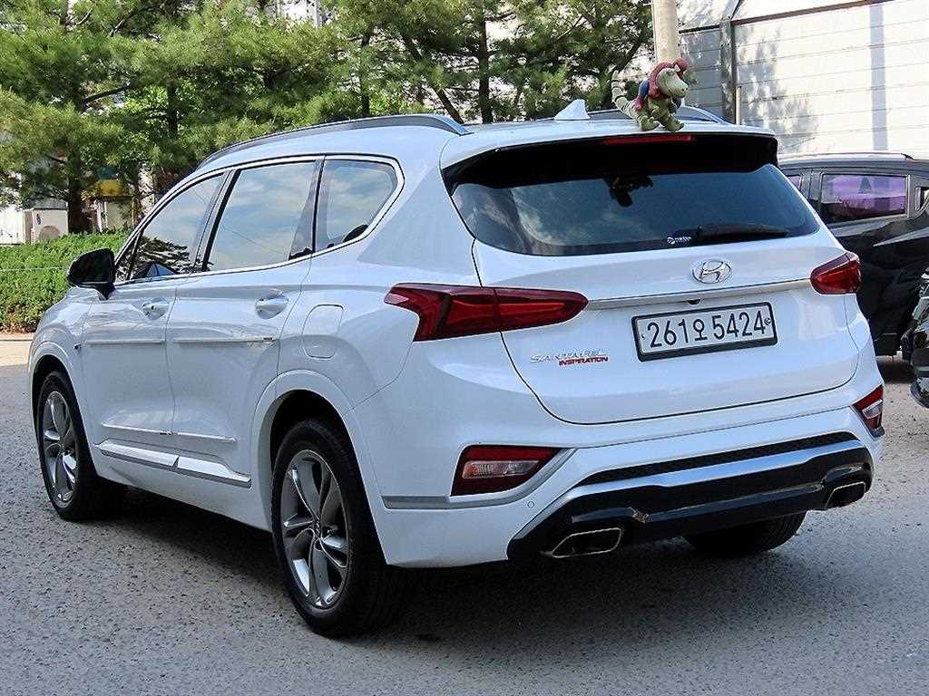HYUNDAI Santa Fe - Vista 3