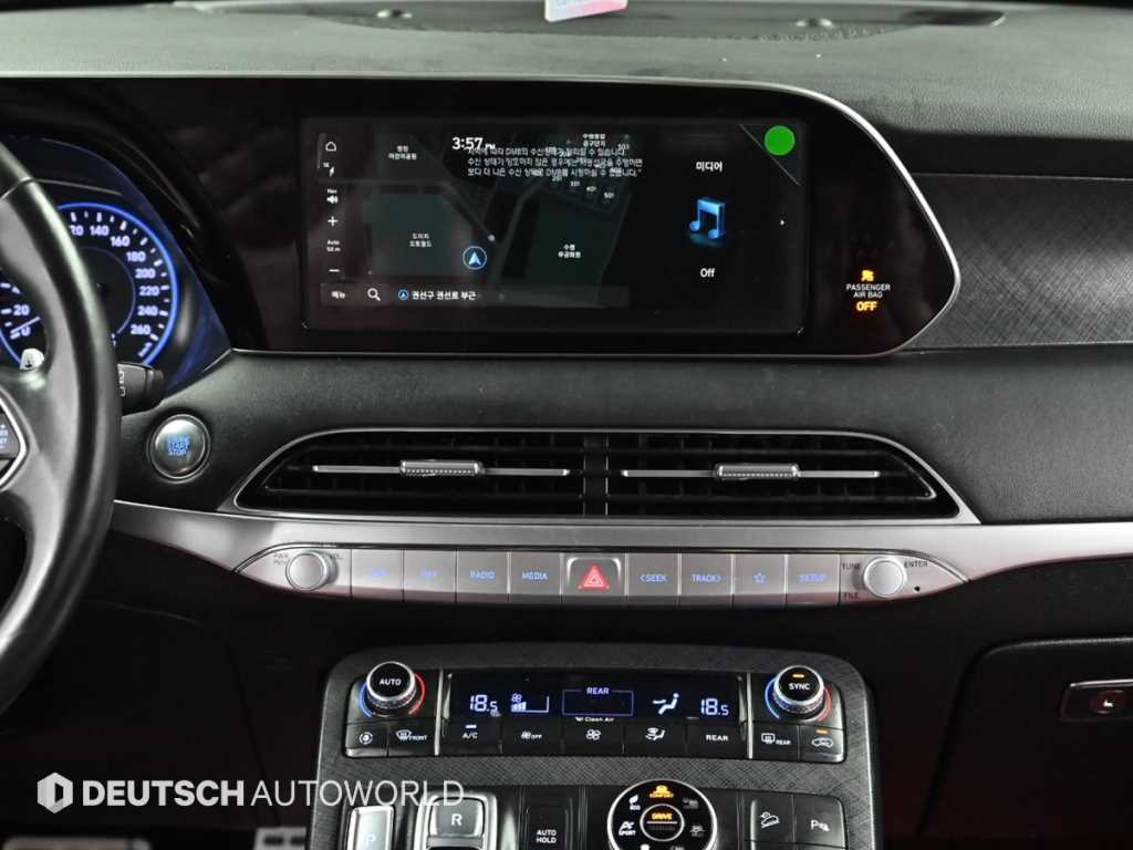 HYUNDAI Palisade 2019 Gris - Importación desde Corea - HF Imports Iquique - Foto 14