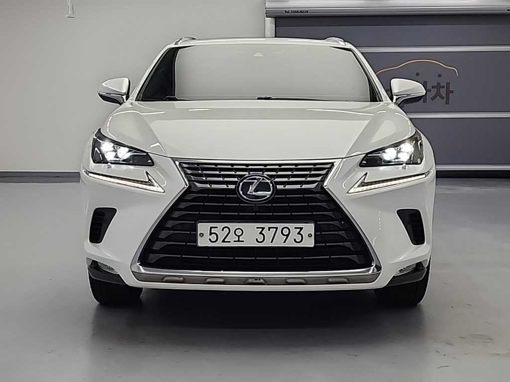 Lexus NX - Vista 2
