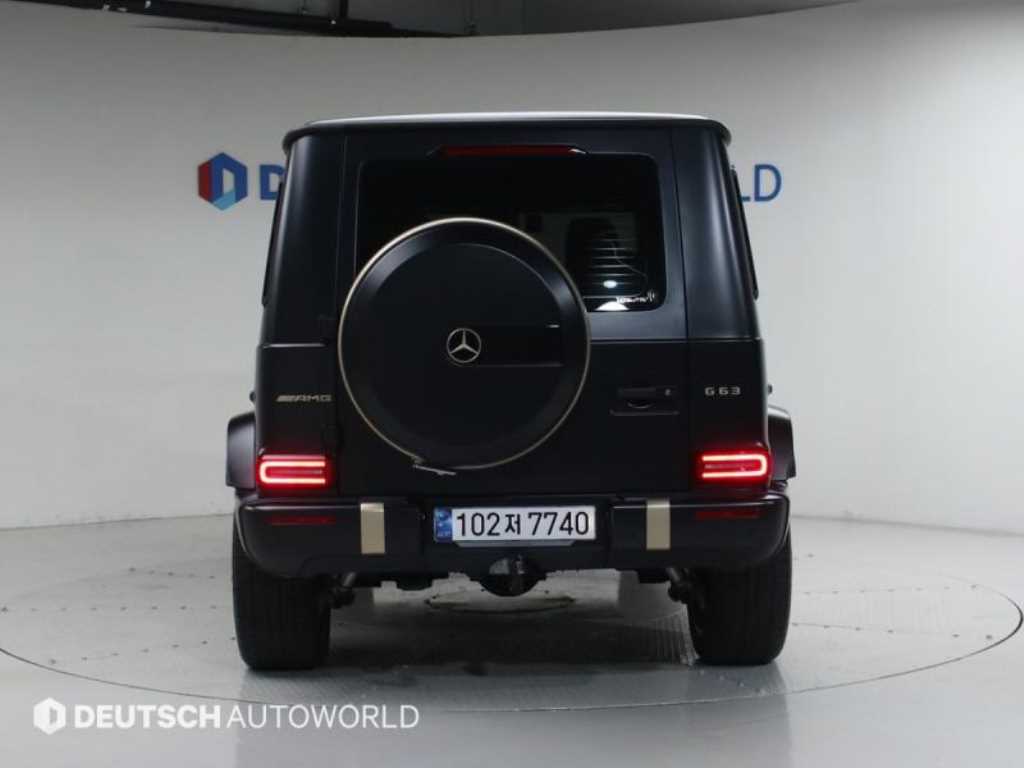 Mercedes Benz G Class (G Wagen) - Vista 4