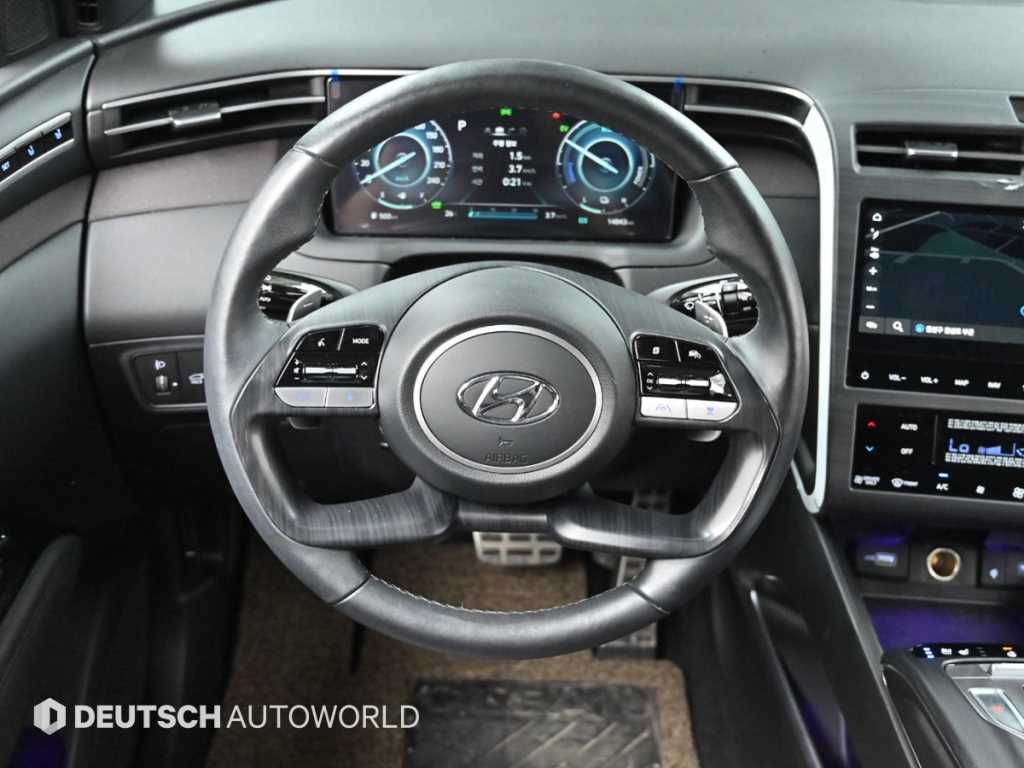 HYUNDAI Tucson 2023 Gris - Importación desde Corea - HF Imports Iquique - Foto 13