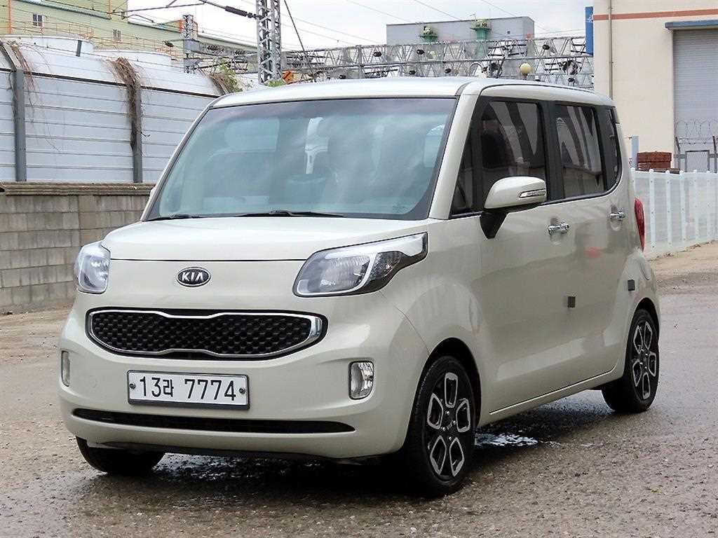 KIA Ray - Vista 2