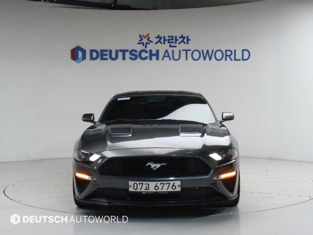 Ford Mustang 2018 Gris - Importación desde Corea - HF Imports Iquique - Foto 1