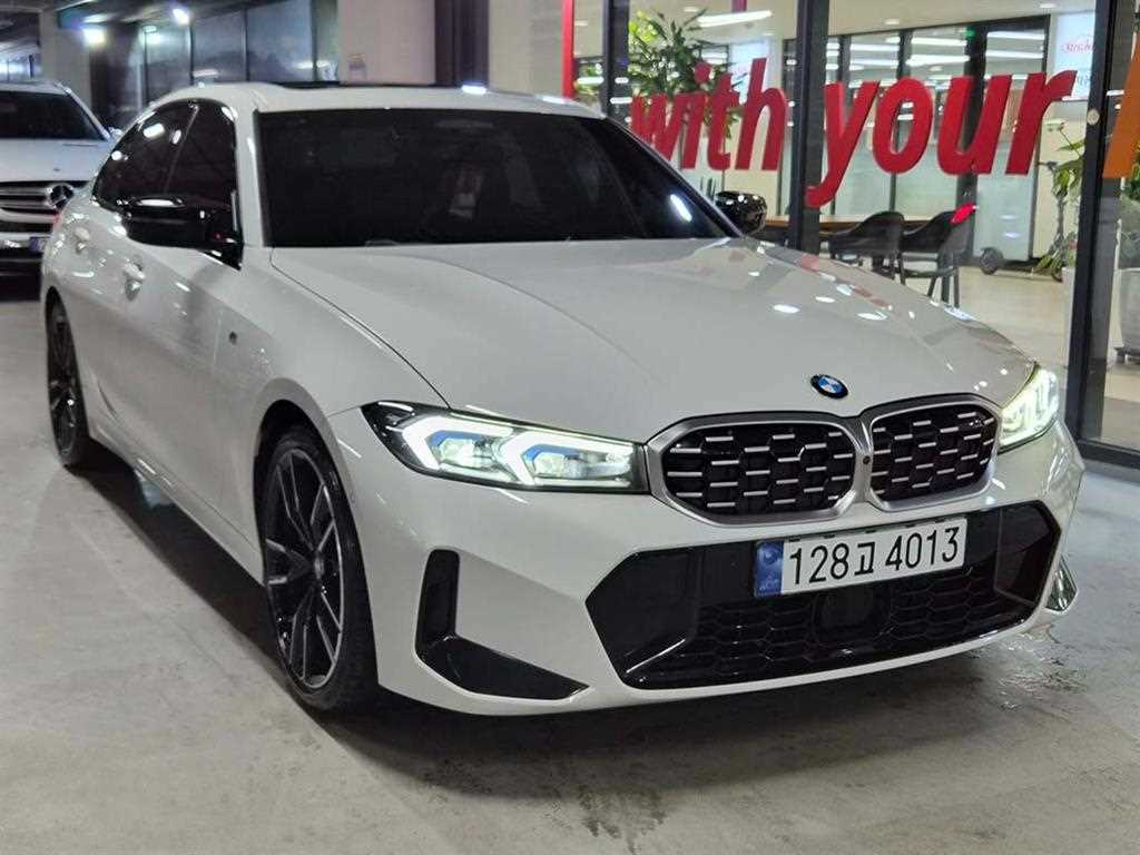BMW 3 series 2023 Blanco - Importación desde Corea - HF Imports Iquique - Foto 1
