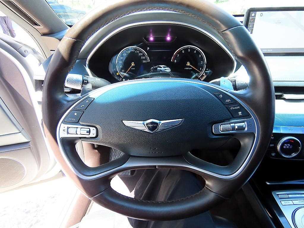 Genesis G80 - Vista 8