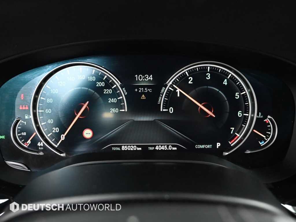 BMW 5 Series - Vista 8