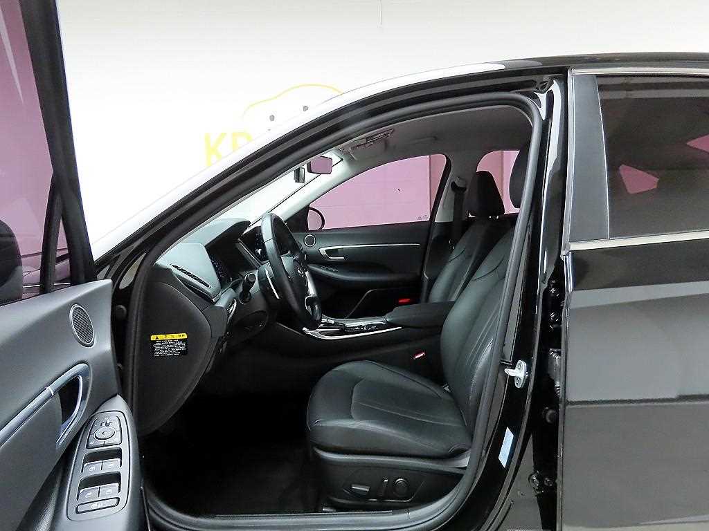 HYUNDAI Sonata 2020 Negro - Importación desde Corea - HF Imports Iquique - Foto 13
