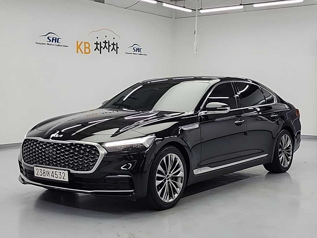 KIA K9 2023 Negro - Importación desde Corea - HF Imports Iquique - Foto 1