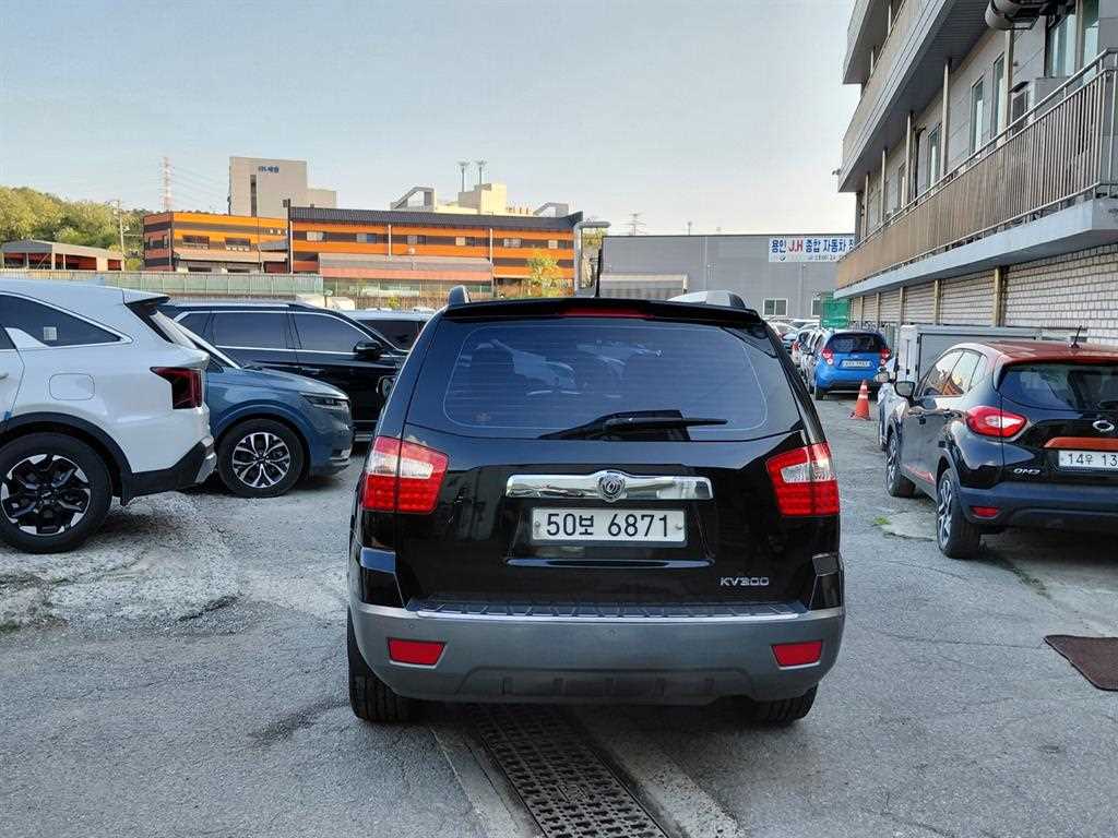KIA Mohave - Vista 4