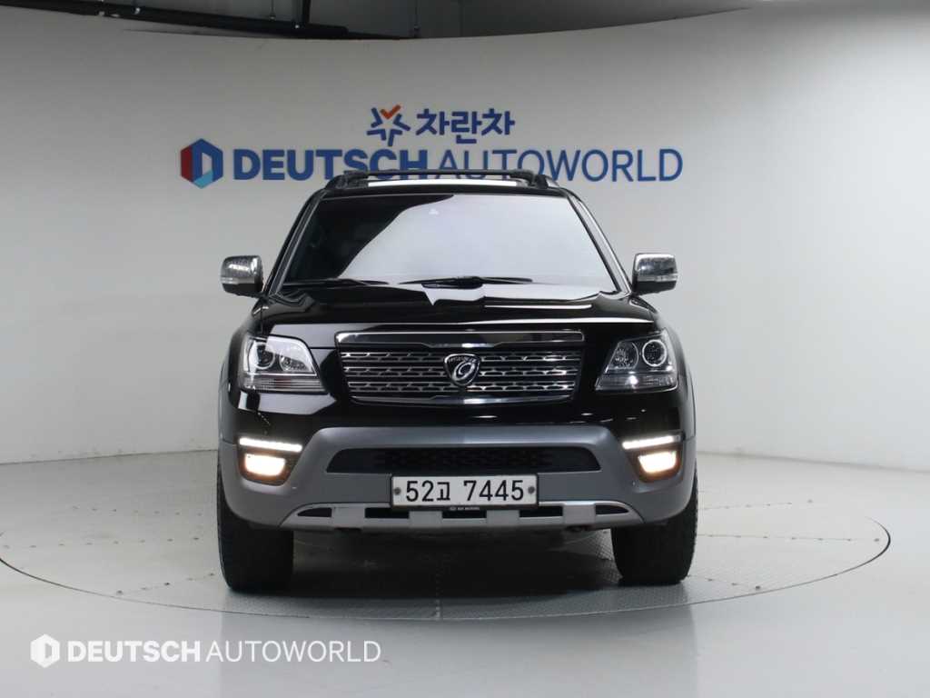 KIA Mohave - Vista 3