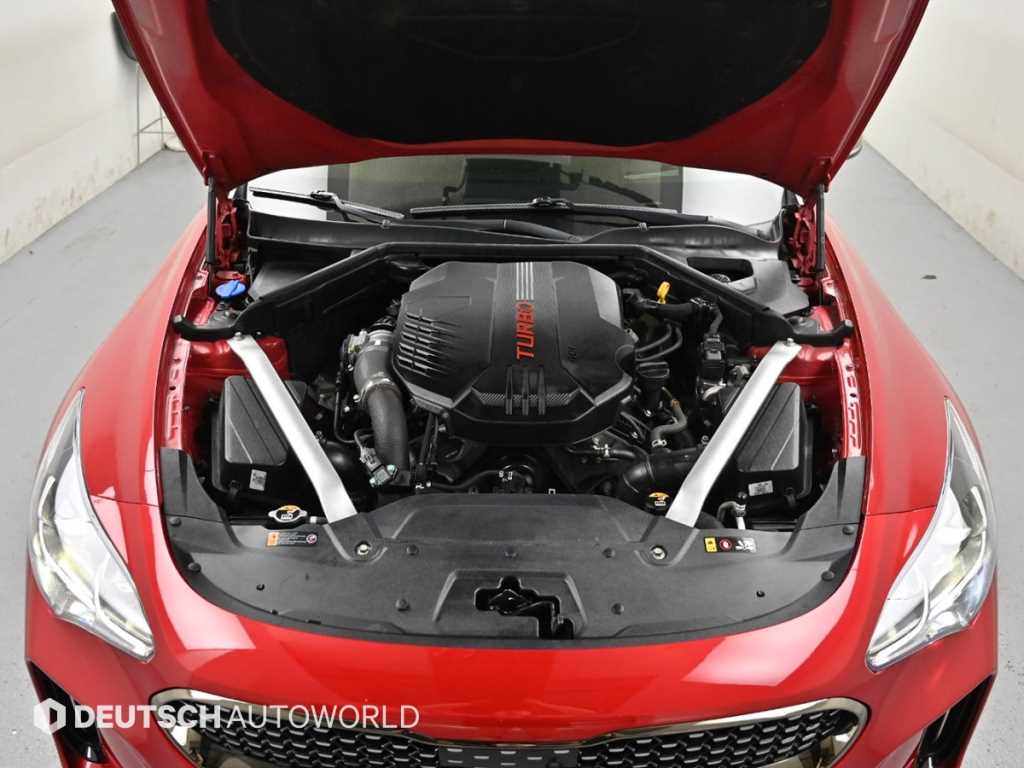 KIA Stinger - Vista 7