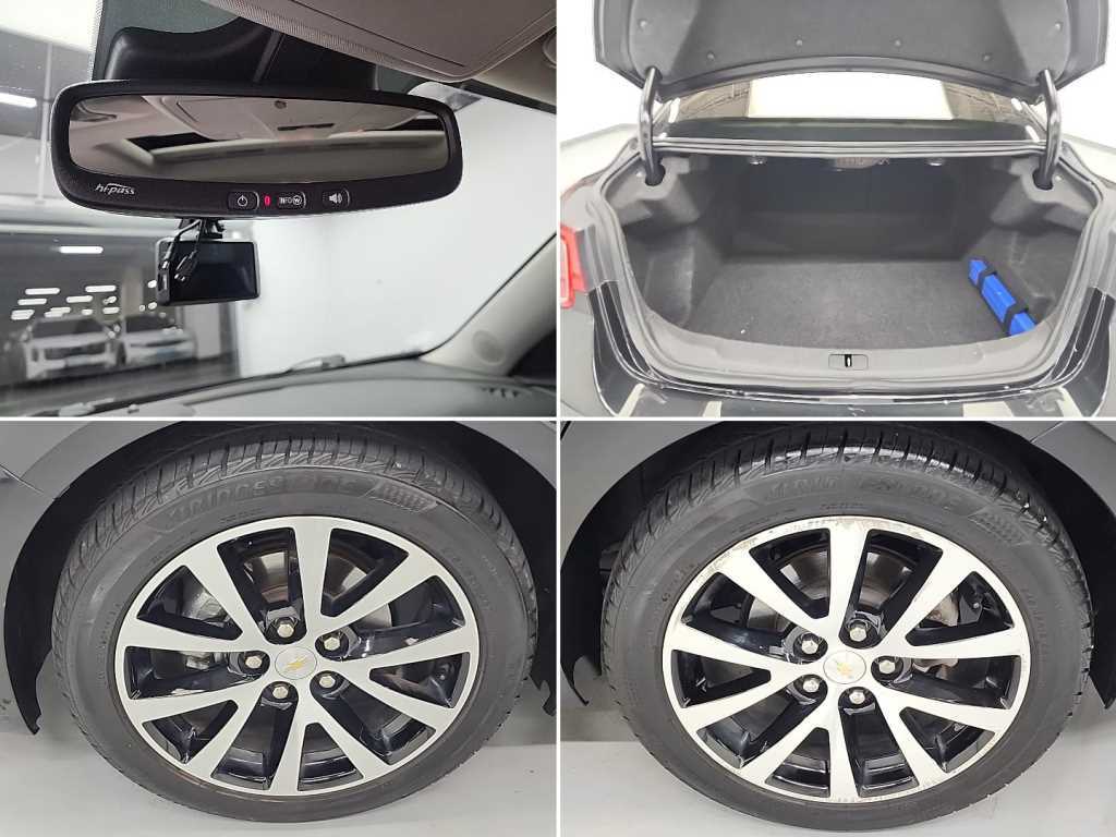 Chevrolet Malibu 2015 Negro - Importación desde Corea - HF Imports Iquique - Foto 20