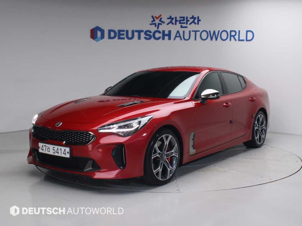 KIA Stinger 2019 - Importación desde Corea - HF Imports Iquique - Foto 1
