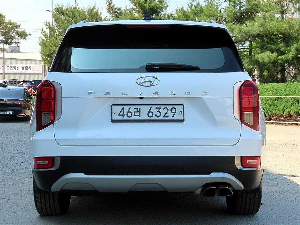 HYUNDAI Palisade - Vista 4