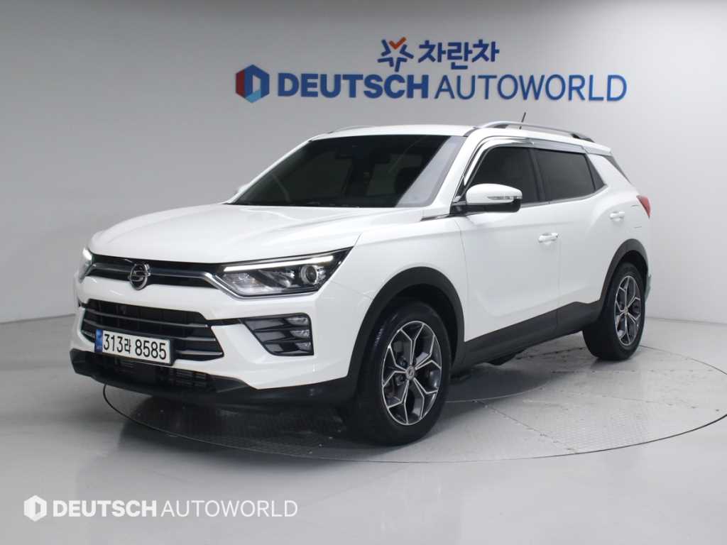 Ssangyong Korando 2022 Blanco - Importación desde Corea - HF Imports Iquique - Foto 1