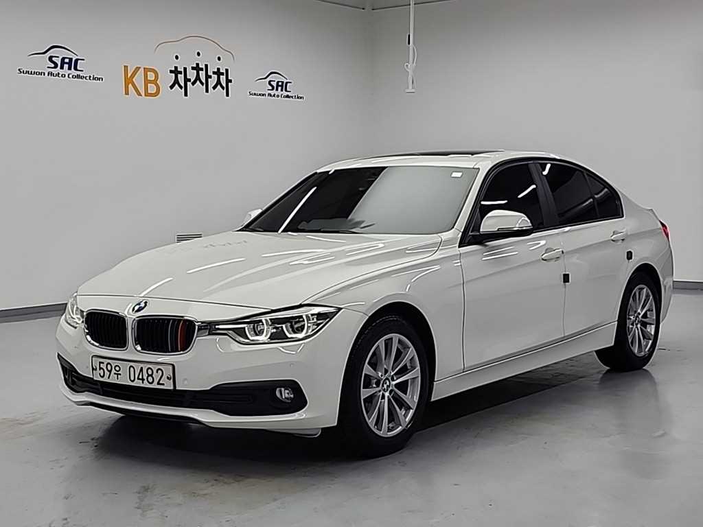 BMW 3 series 2016 Blanco - Importación desde Corea - HF Imports Iquique - Foto 1