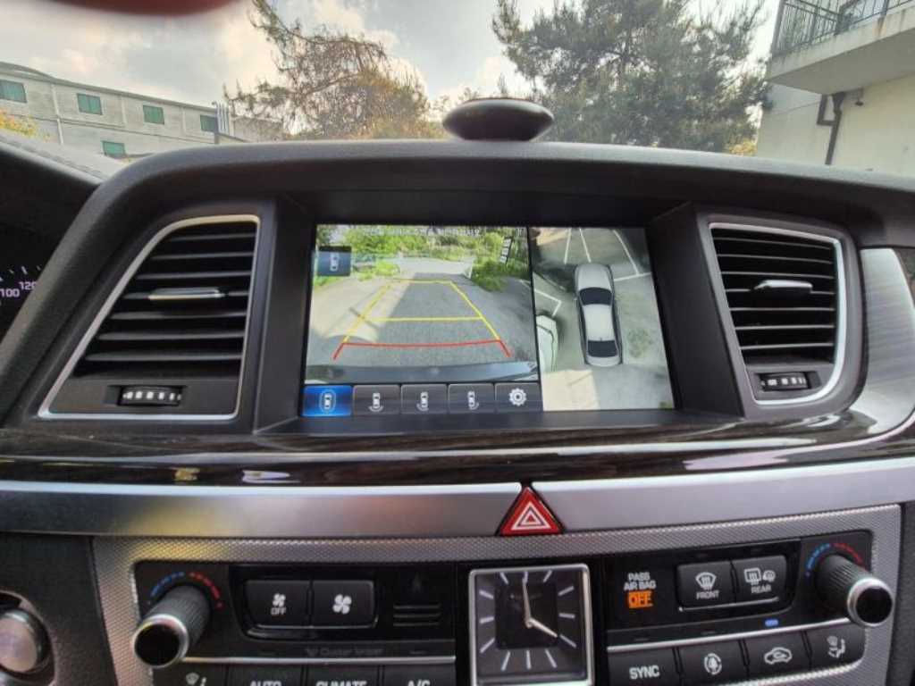 Genesis G80 2018 Negro - Importación desde Corea - HF Imports Iquique - Foto 14