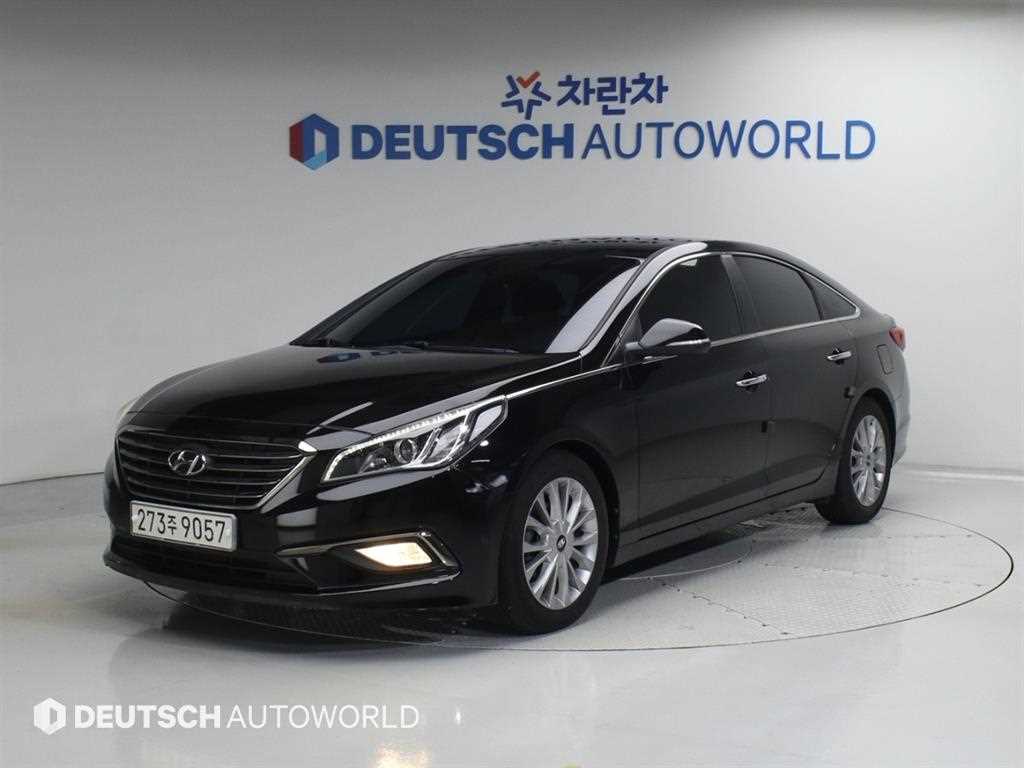 HYUNDAI Sonata 2017 Negro - Importación desde Corea - HF Imports Iquique - Foto 1
