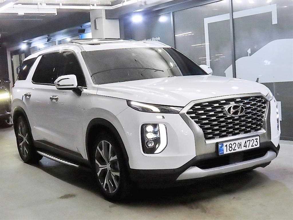 HYUNDAI Palisade 2022 Blanco - Importación desde Corea - HF Imports Iquique - Foto 1