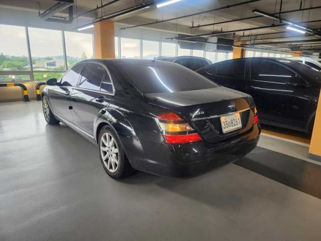 Mercedes Benz S Class - Vista 7