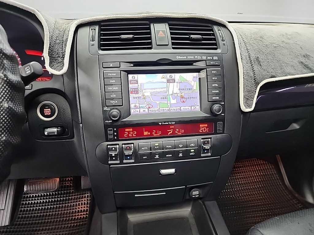 KIA Mohave - Vista 10