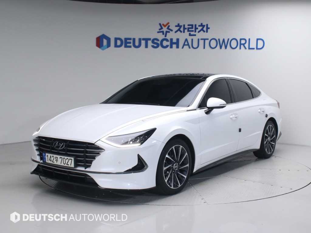 HYUNDAI Sonata 2022 Blanco - Importación desde Corea - HF Imports Iquique - Foto 1