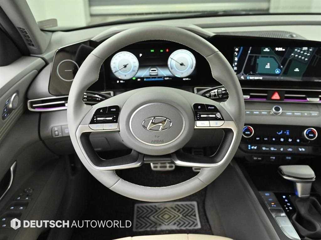 HYUNDAI Avante 2023 Gris - Importación desde Corea - HF Imports Iquique - Foto 13