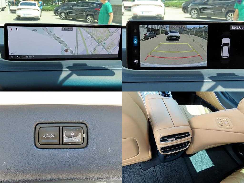 Genesis GV80 2022 Blanco - Importación desde Corea - HF Imports Iquique - Foto 18