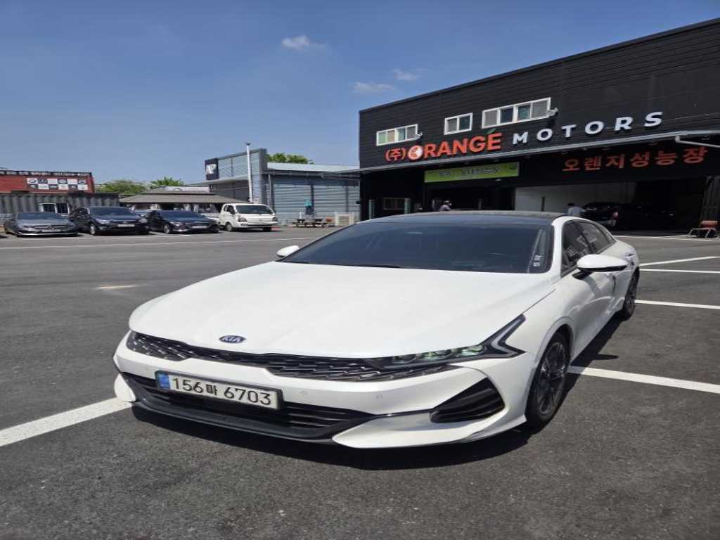 KIA K5 - Vista 2
