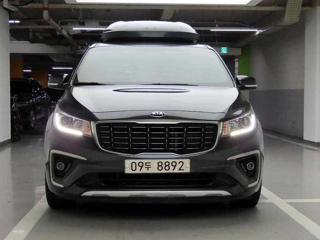 KIA Carnival 2019 Gris - Importación desde Corea - HF Imports Iquique - Foto 1