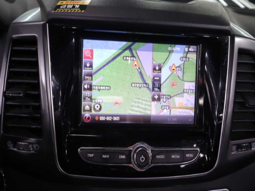 Ssangyong Rexton - Vista 3