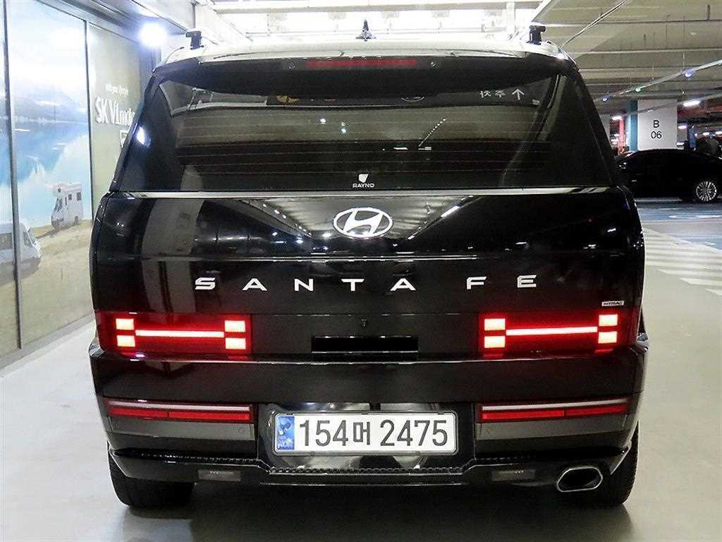 HYUNDAI Santa Fe - Vista 5