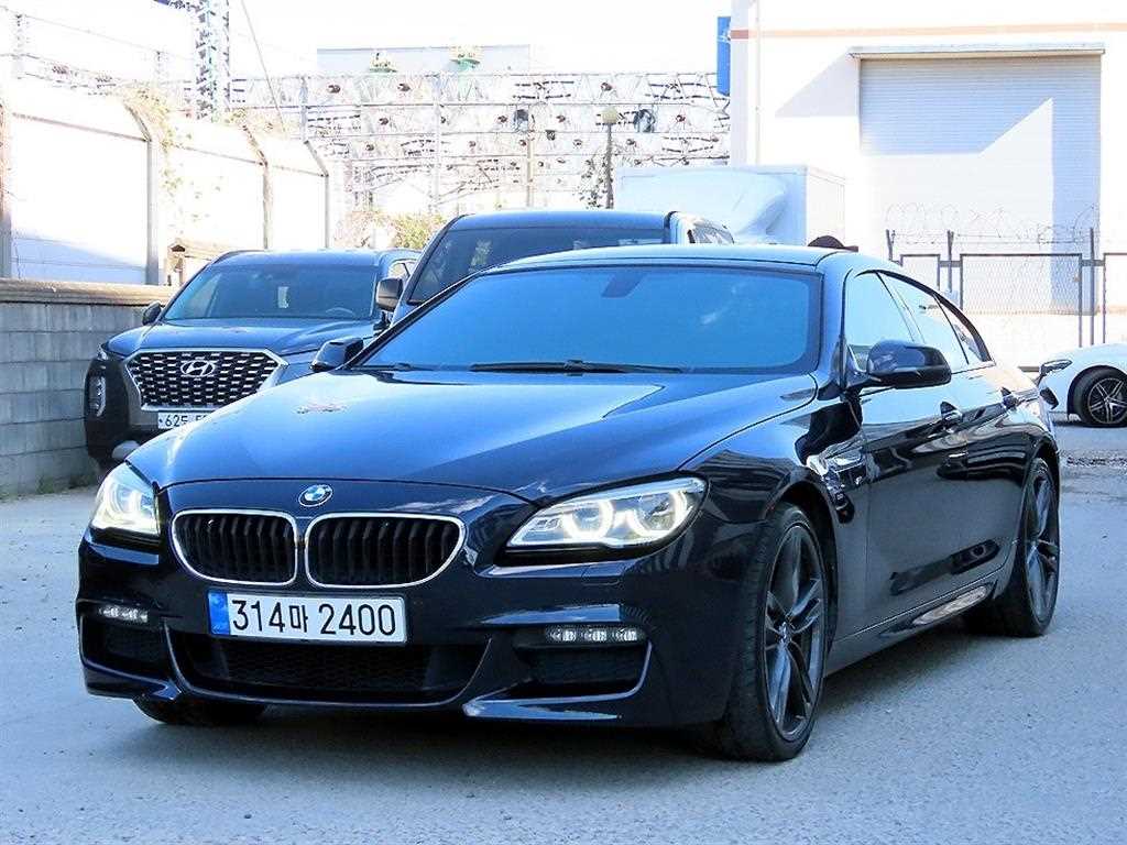 BMW 6 series - Vista 2