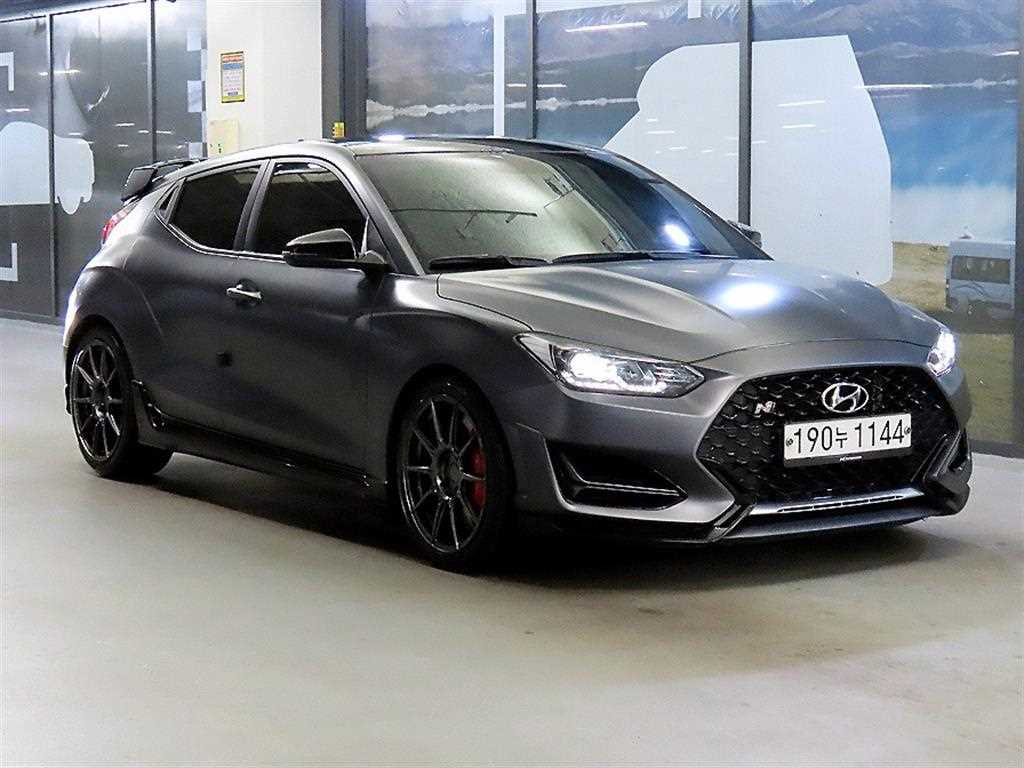 HYUNDAI Veloster 2020 Gris - Importación desde Corea - HF Imports Iquique - Foto 1