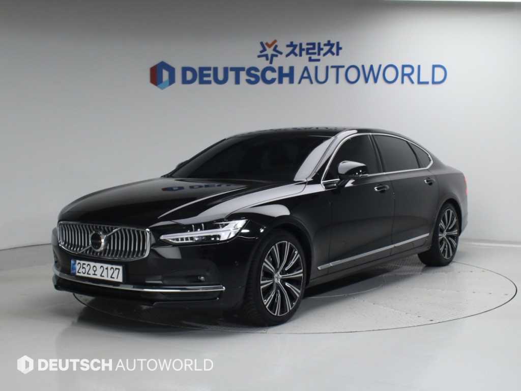 Volvo S90 2021 Negro - Importación desde Corea - HF Imports Iquique - Foto 1