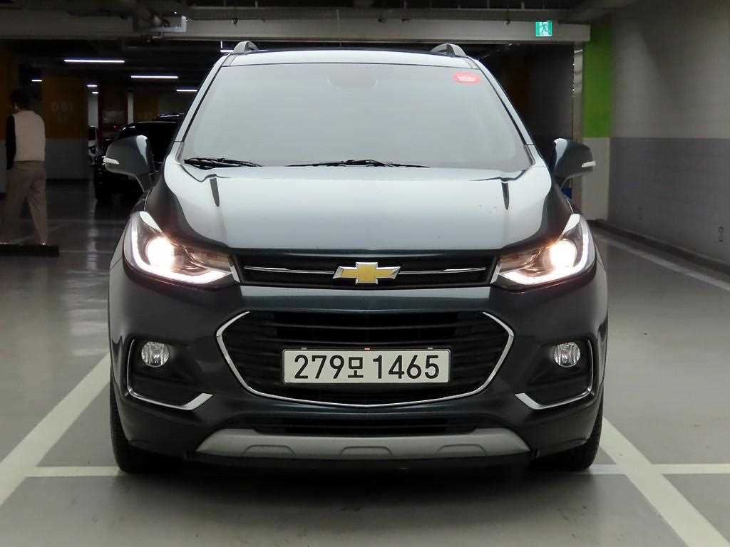 Chevrolet Trax 2020 Gris - Importación desde Corea - HF Imports Iquique - Foto 1