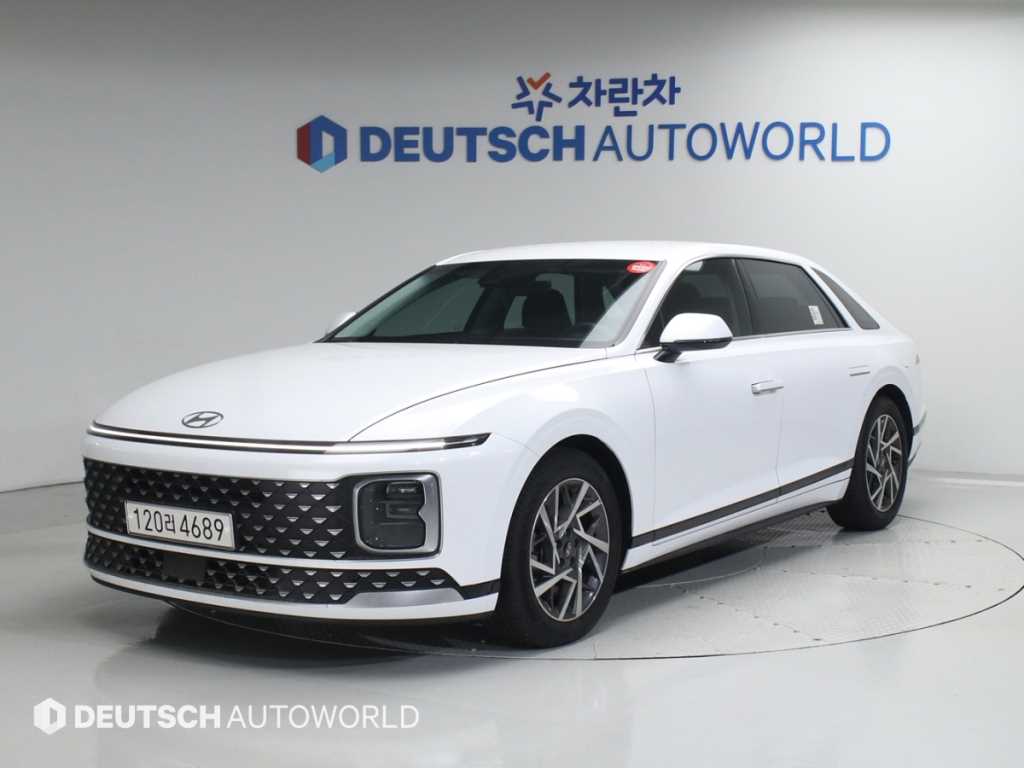 HYUNDAI Grandeur 2024 Blanco - Importación desde Corea - HF Imports Iquique - Foto 1