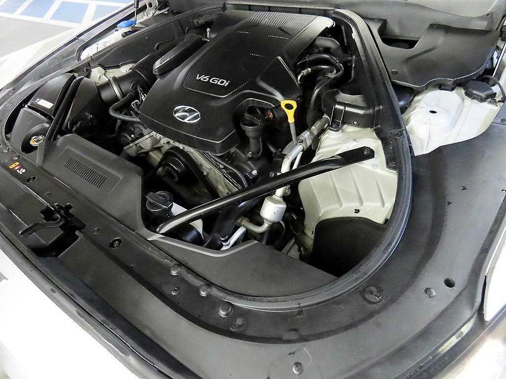 HYUNDAI Genesis 2015 Gris - Importación desde Corea - HF Imports Iquique - Foto 19