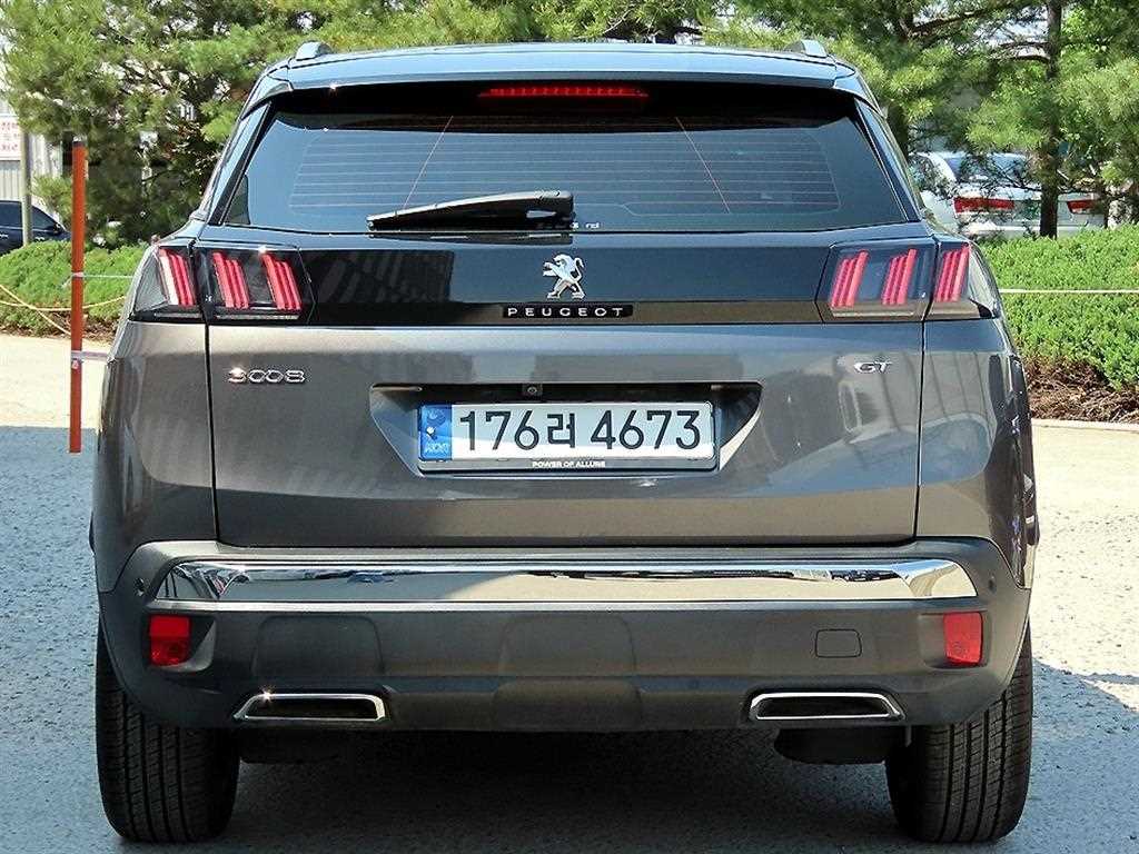 Peugeot 3008 - Vista 4