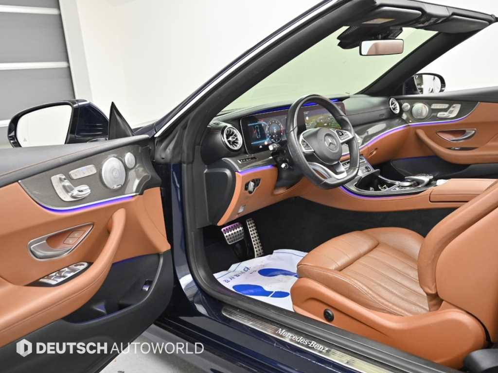 Mercedes Benz E class - Vista 11