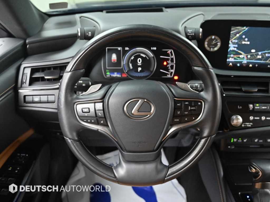 Lexus ES 2022 Negro - Importación desde Corea - HF Imports Iquique - Foto 13