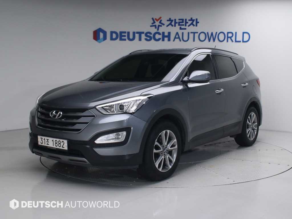 HYUNDAI Santa Fe 2014 Gris - Importación desde Corea - HF Imports Iquique - Foto 1